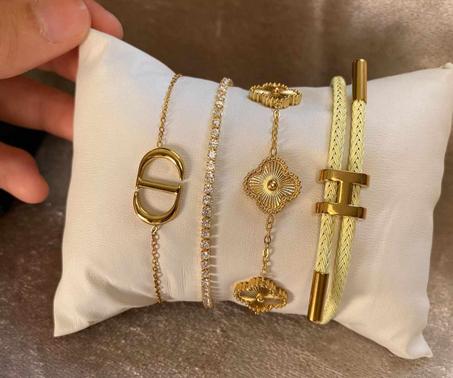 Bijoux en acier inoxydable