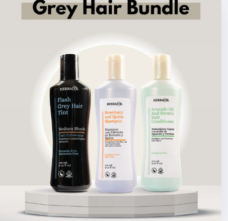 Grey Hair Treatment Kit