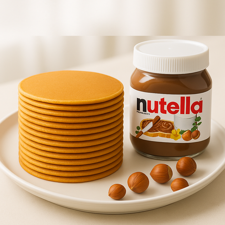 Crêpe croustillante NUTELLA