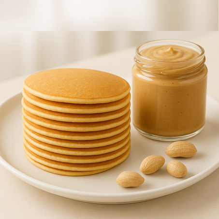 Crêpe Croustillante au BEURRE DE CACAHUETE 100% NATUREL