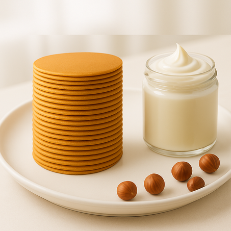 Crêpe croustillante CHOCOLAT BLANC