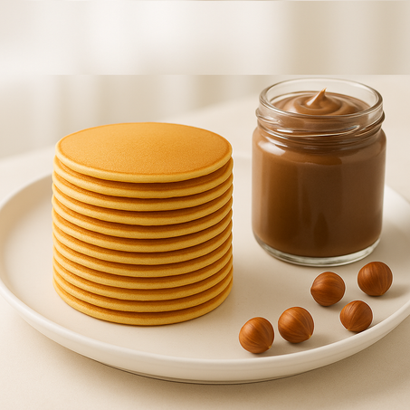 Crêpe Croustillante au CHOCOLAT NOISETTE