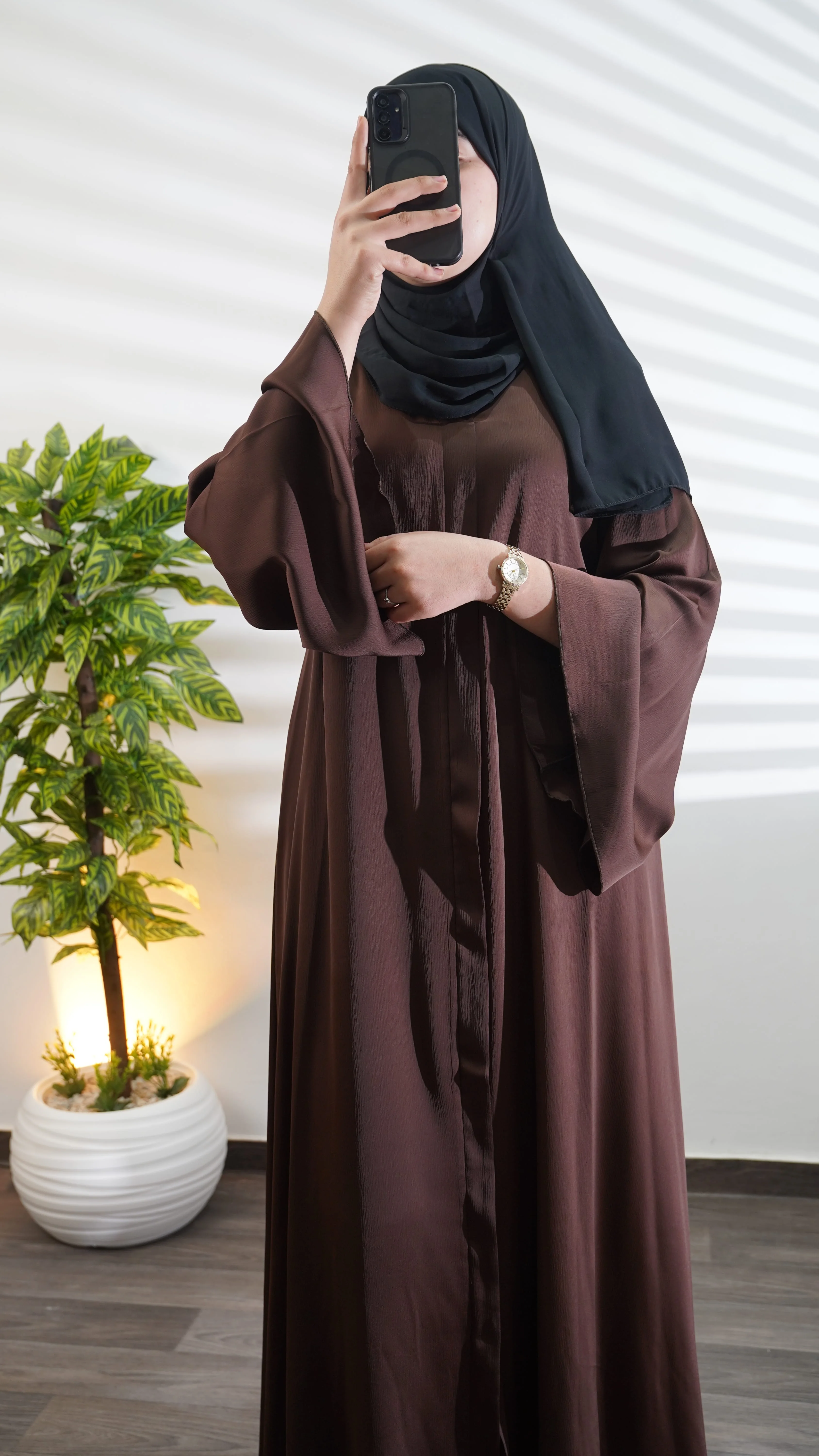 عباية  سامبل توب زوم