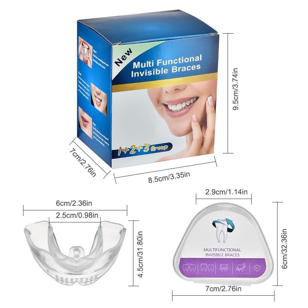 KIT D’ORTHODONTIE INVISIBLE