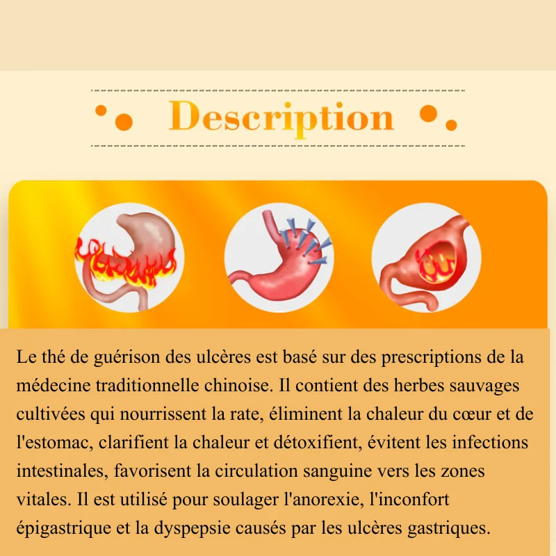 GASTRORELIEF™– Tisane Naturelle Anti-Ulcères & Digestion Saine