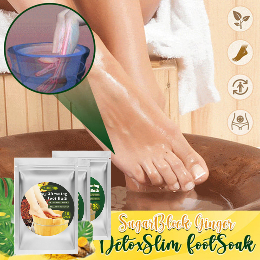 EELHOE | Bain de Pieds Minceur & Détox Herbal