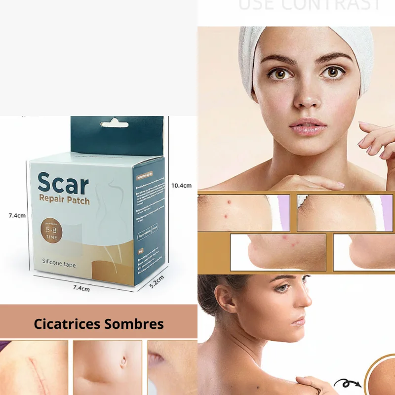 PATCH ANTI-CICATRICES – Réparation & Lissage Intensif