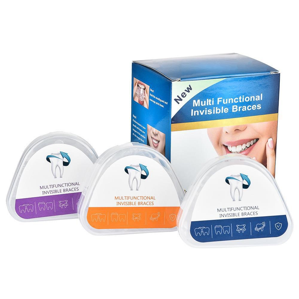 🦷 Kit Aligneur Invisible Le sourire parfait, sans bagues !