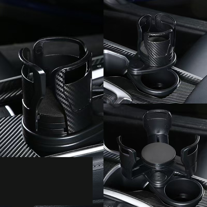 🛞 Porte Gobelet & Support Multifonction 2-en-1 pour Voiture
