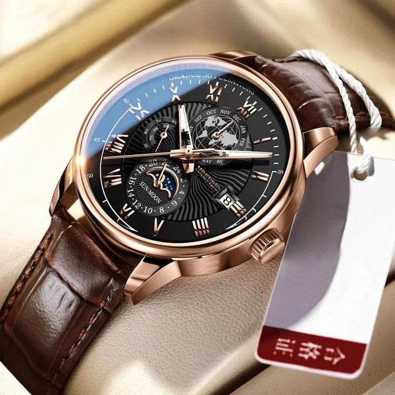 MONTRE PRESTIGE ÉCLIPSE™ - Élégance & Précision intemporelle