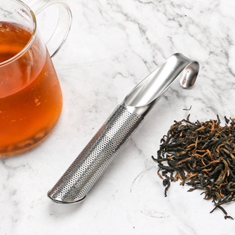 INFUSEUR A THE EN ACIER INOXYDABLE  – Cuillère Filtrante Premium