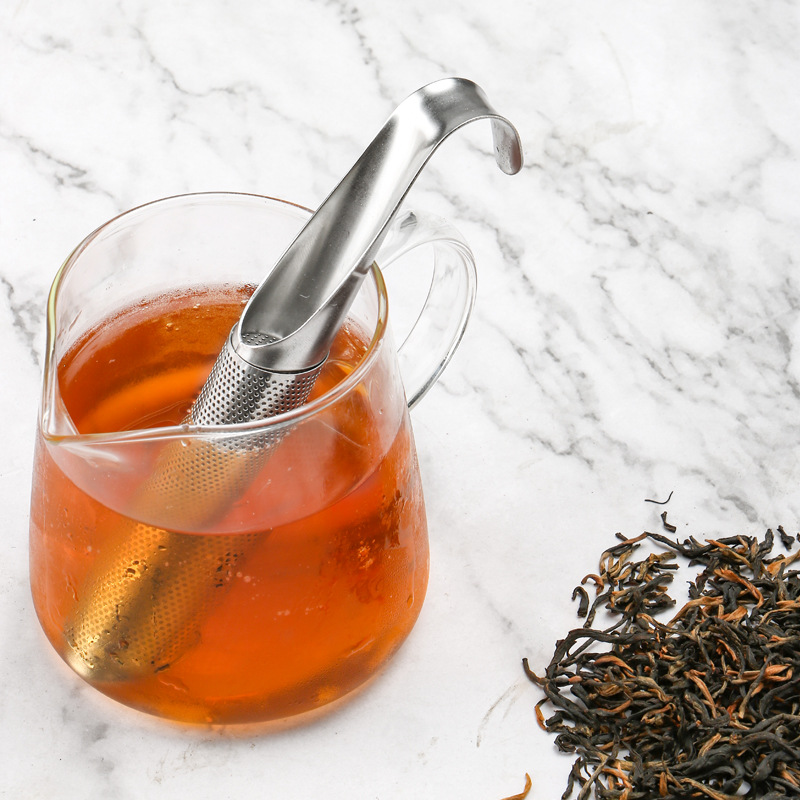 INFUSEUR A THE EN ACIER INOXYDABLE  – Cuillère Filtrante Premium
