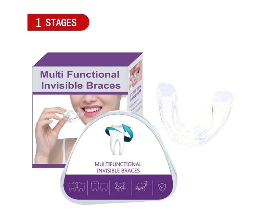 🦷 Kit Aligneur Invisible Le sourire parfait, sans bagues !