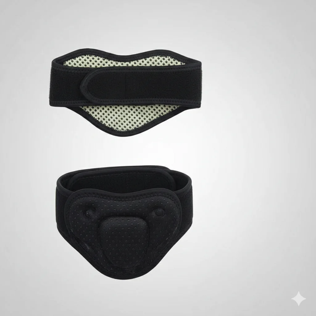 🔥CEINTURE MAGNETIQUE AUTO- CHAUFFANTE    Anti-Douleurs Cervicales - Soulagement Rapide en 15 Minutes