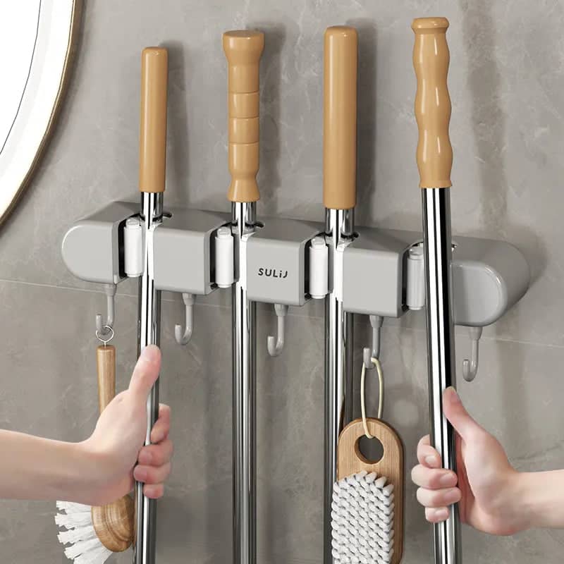 SUPPORT MURAL MULTIFONCTION – Rangement Gain de Place