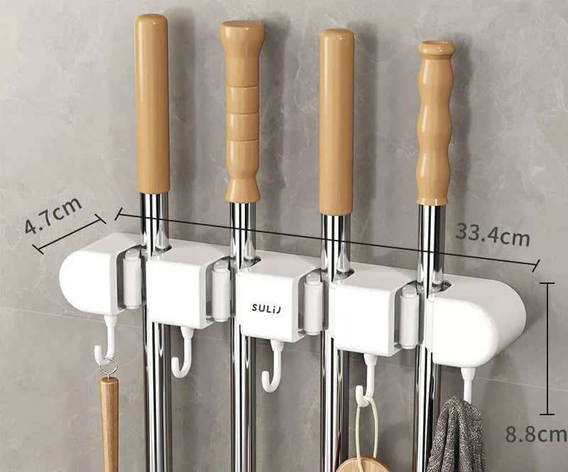 SUPPORT MURAL MULTIFONCTION – Rangement Gain de Place