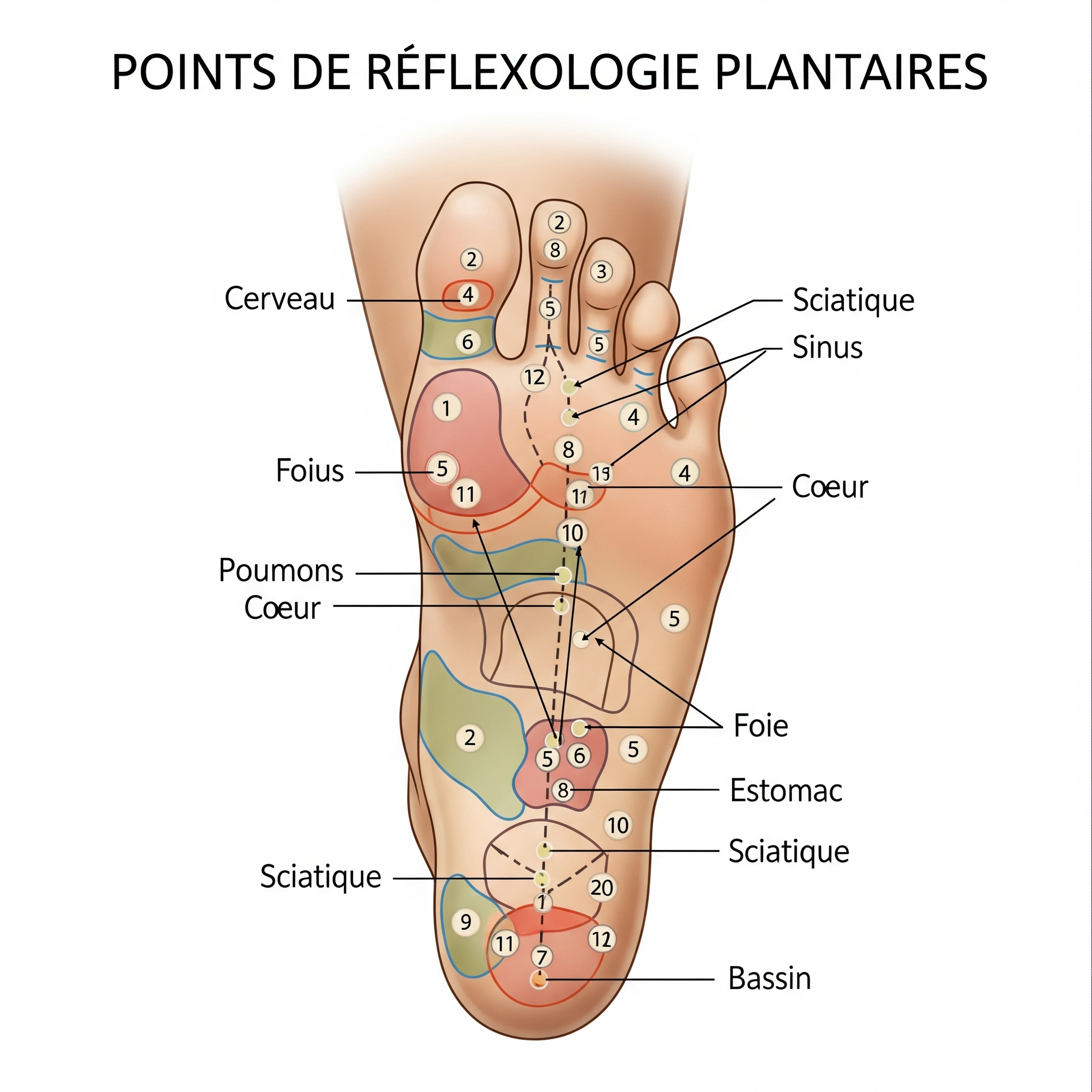 CHAUSSETTES  DE REFLEXOLOGIE + KIT DE MASSAGE – Bien-Être et Relaxation