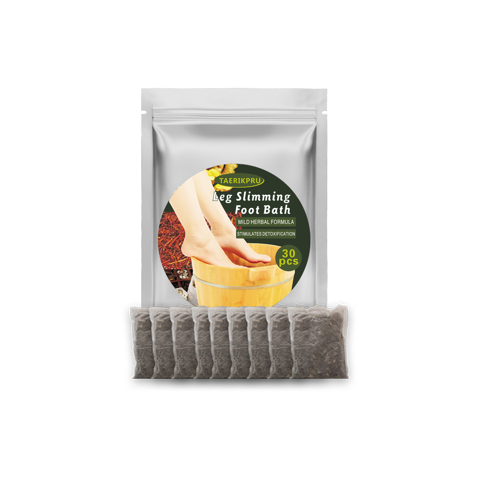 EELHOE | Bain de Pieds Minceur & Détox Herbal