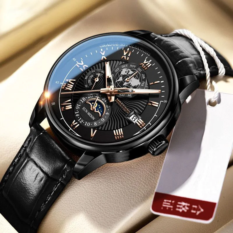 MONTRE PRESTIGE ÉCLIPSE™ - Élégance & Précision intemporelle