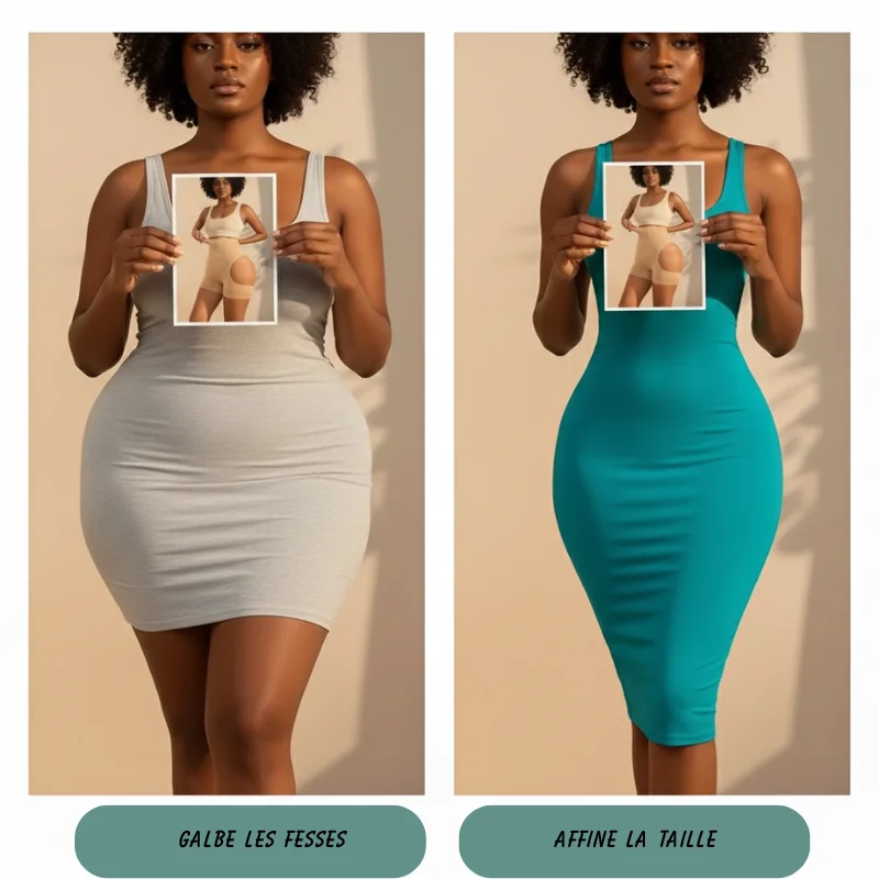 GAINE SCULPTANTE 3-en-1