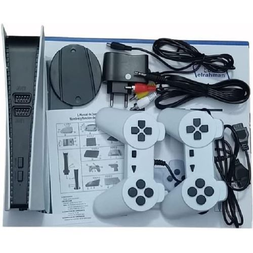 "	جهاز اتاري بشكل بلايستيشن فايف"