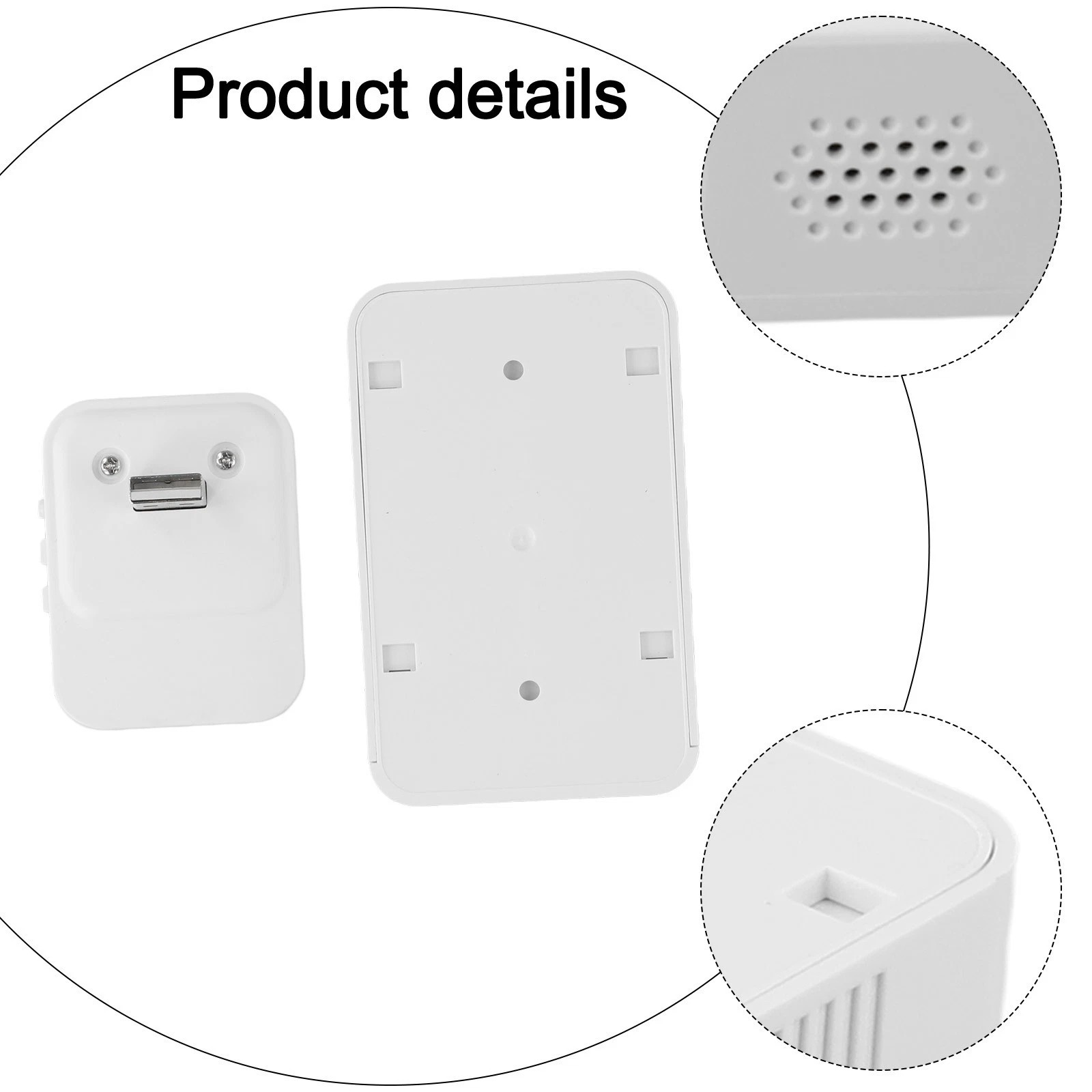 "	جرس الباب الحديث بكاميرا"