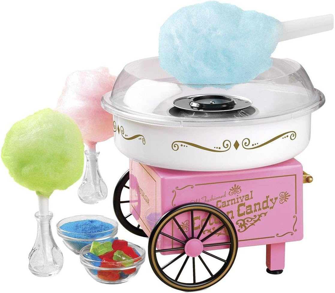 ماكينة غزل البنات بينك