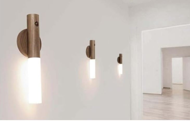 • عرض قطعتين سمارت ليد USB الترند بني فاتح