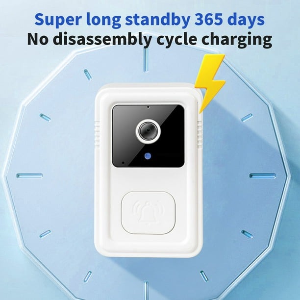 "	جرس الباب الحديث بكاميرا"