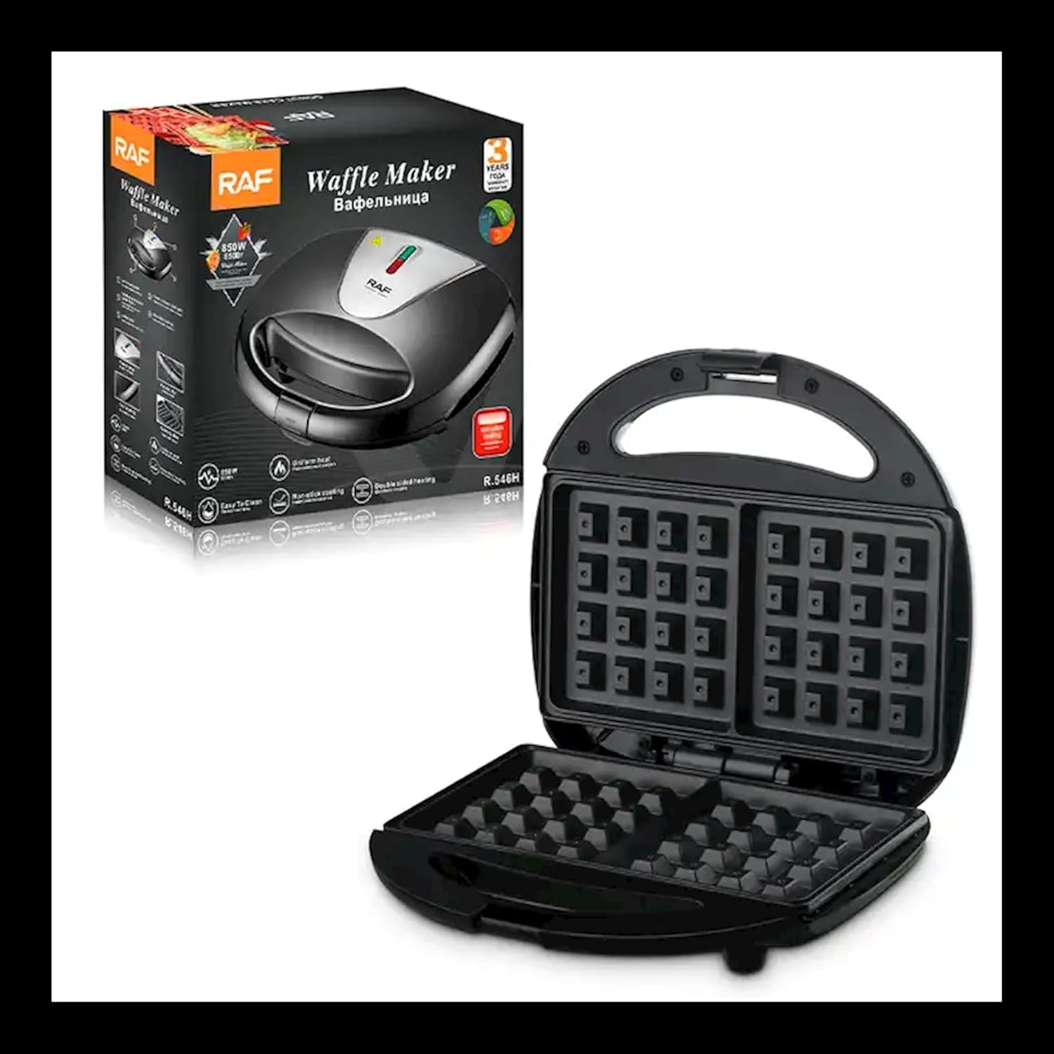 وافل ميكر مفرد RAF