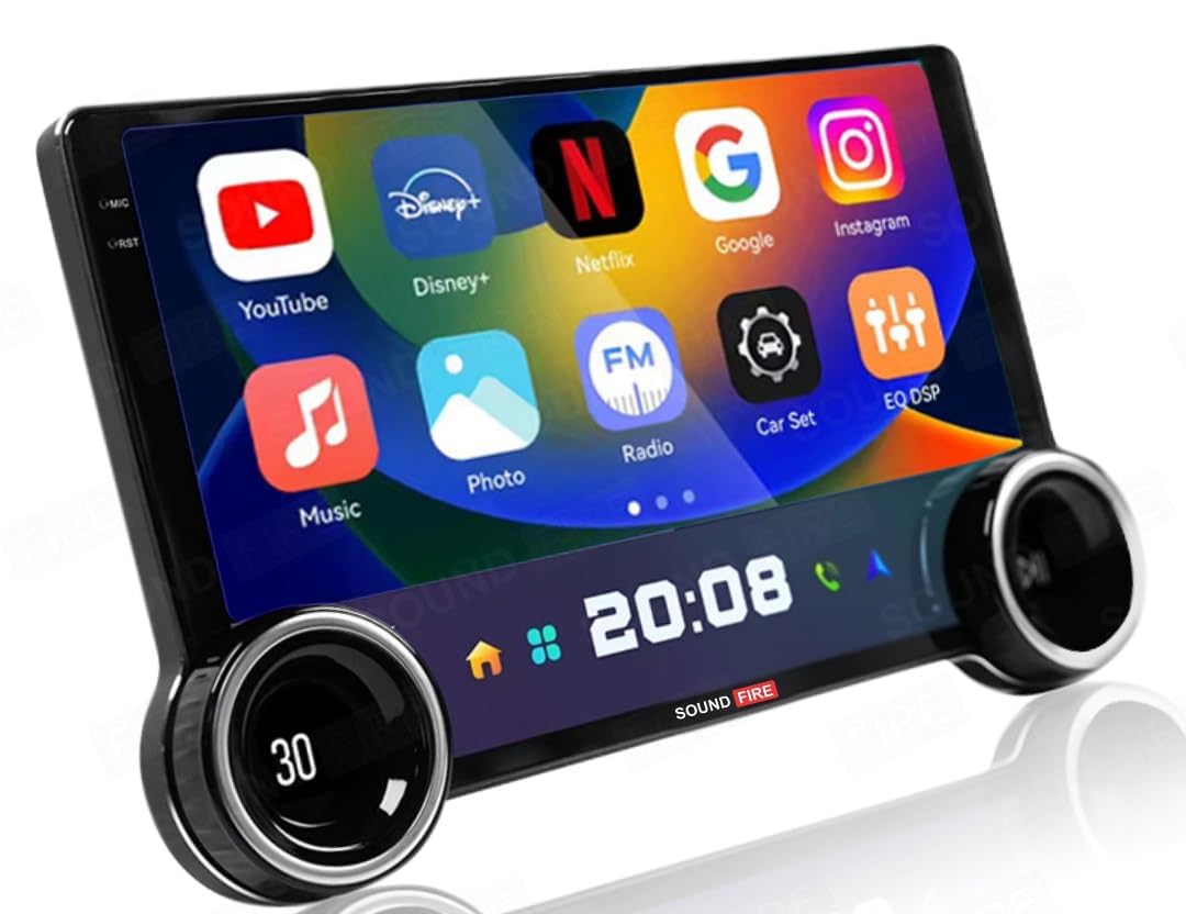 شاشة سمارت كار بلاى و اندرويد للسيارة 10 بوصة 32G/2RAM