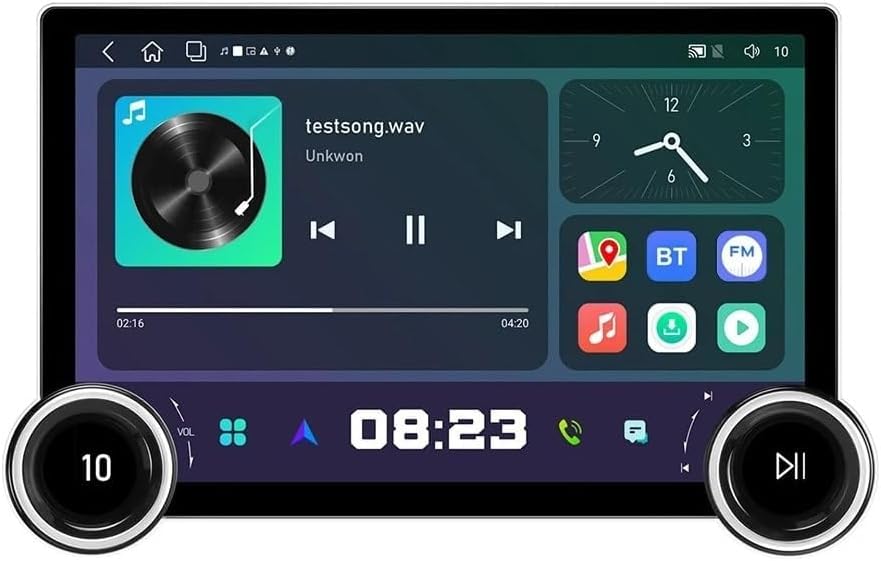 شاشة سمارت كار بلاى و اندرويد للسيارة 10 بوصة 32G/2RAM