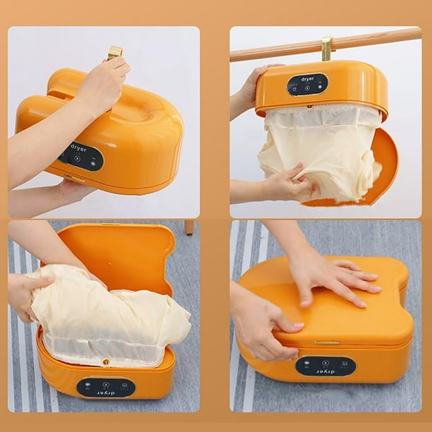 مجفف ملابس محمول الكبير