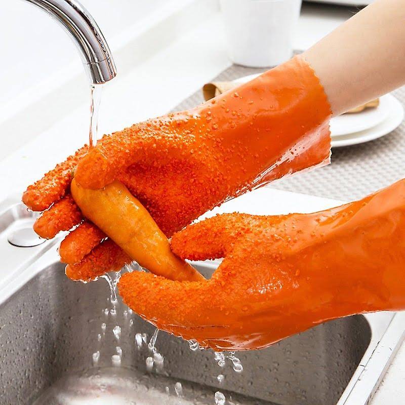 • عرض قطاعة سحرية 6 في 1 + جوانتي التقشير الرهيب