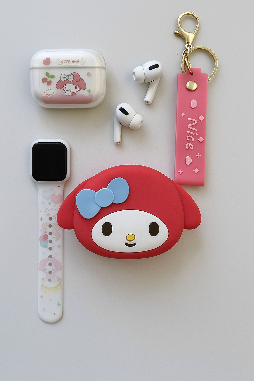 "	ايربودز وساعة ديزني"