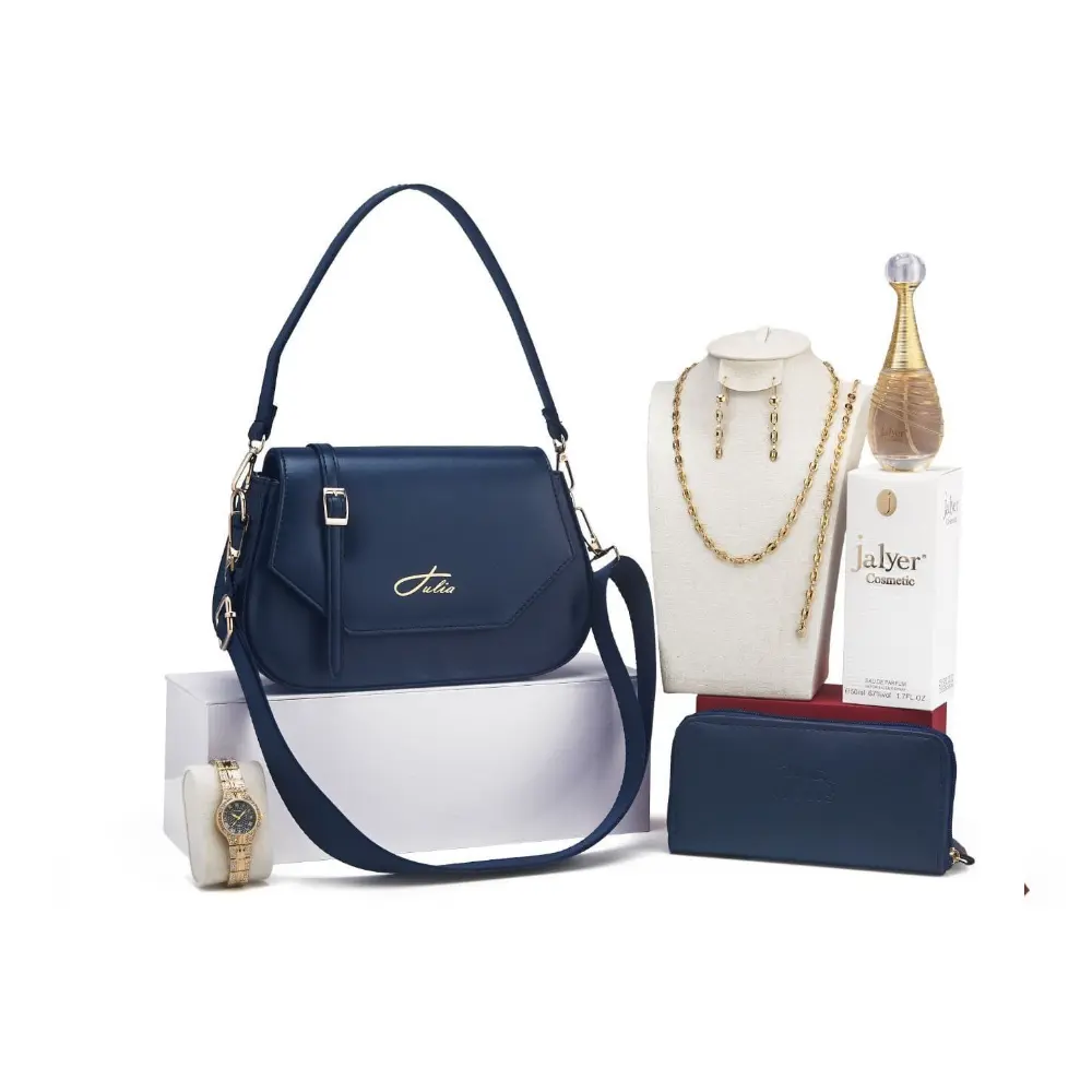 Sac Lilia & Porte-monnaie avec Coffret Cadeau