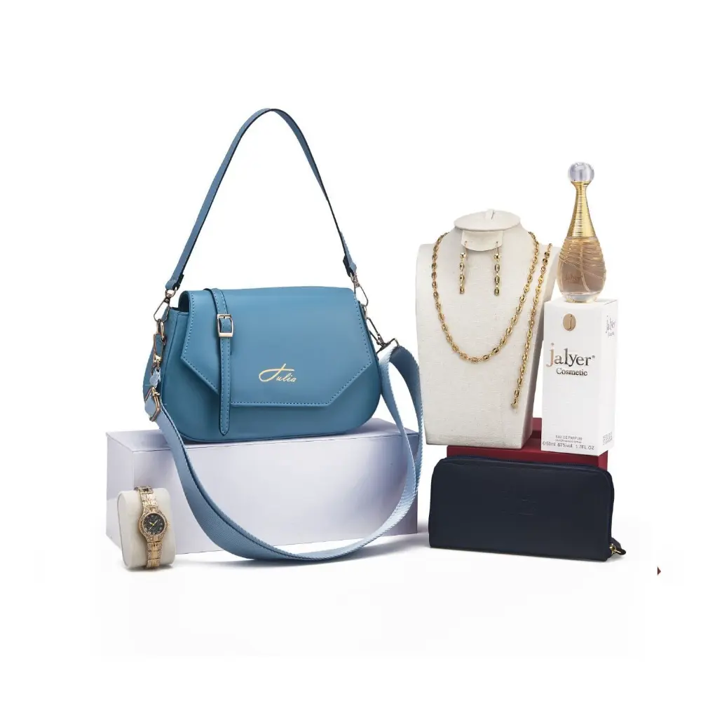 Sac Lilia & Porte-monnaie avec Coffret Cadeau