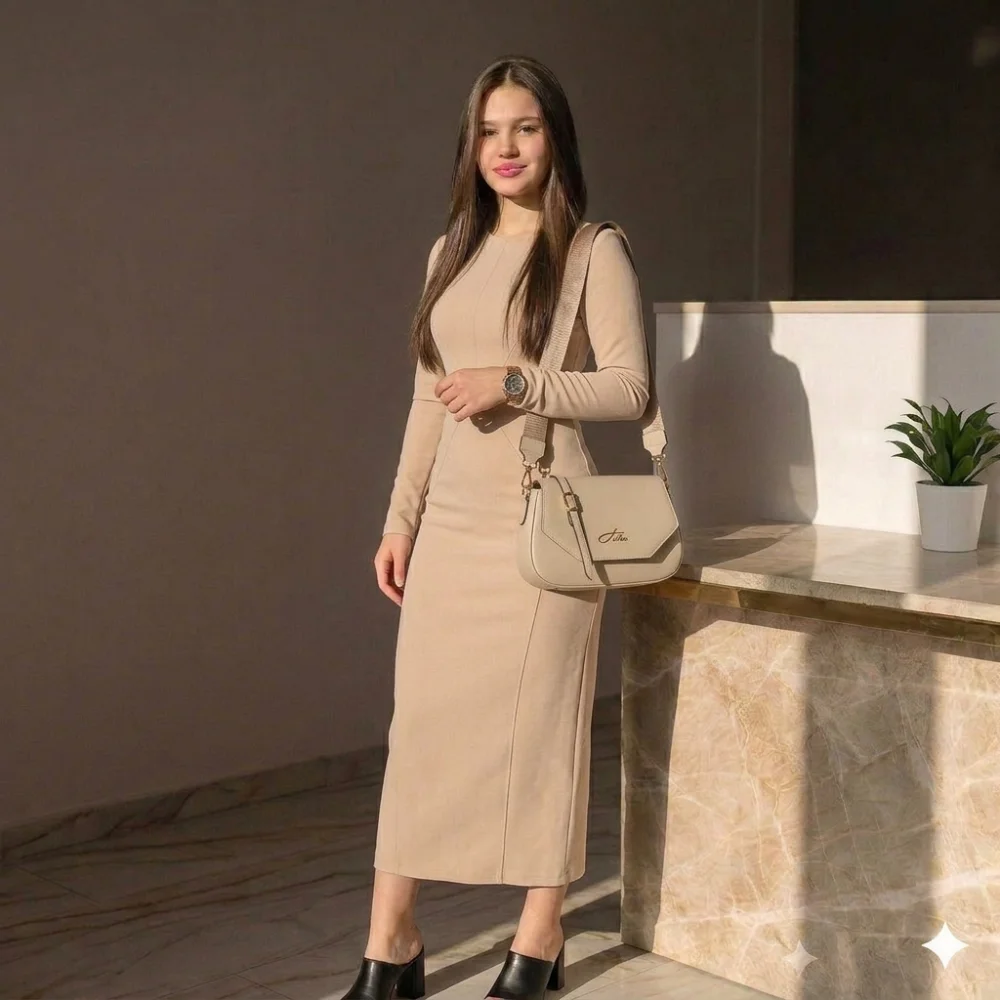 عرض محدود: صاك أنيق + محفظة نقود + باك هدايا فاخرة مجاناً🎁