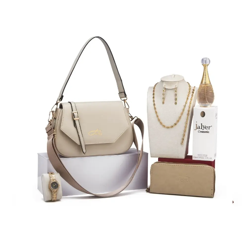 Sac Lilia & Porte-monnaie avec Coffret Cadeau