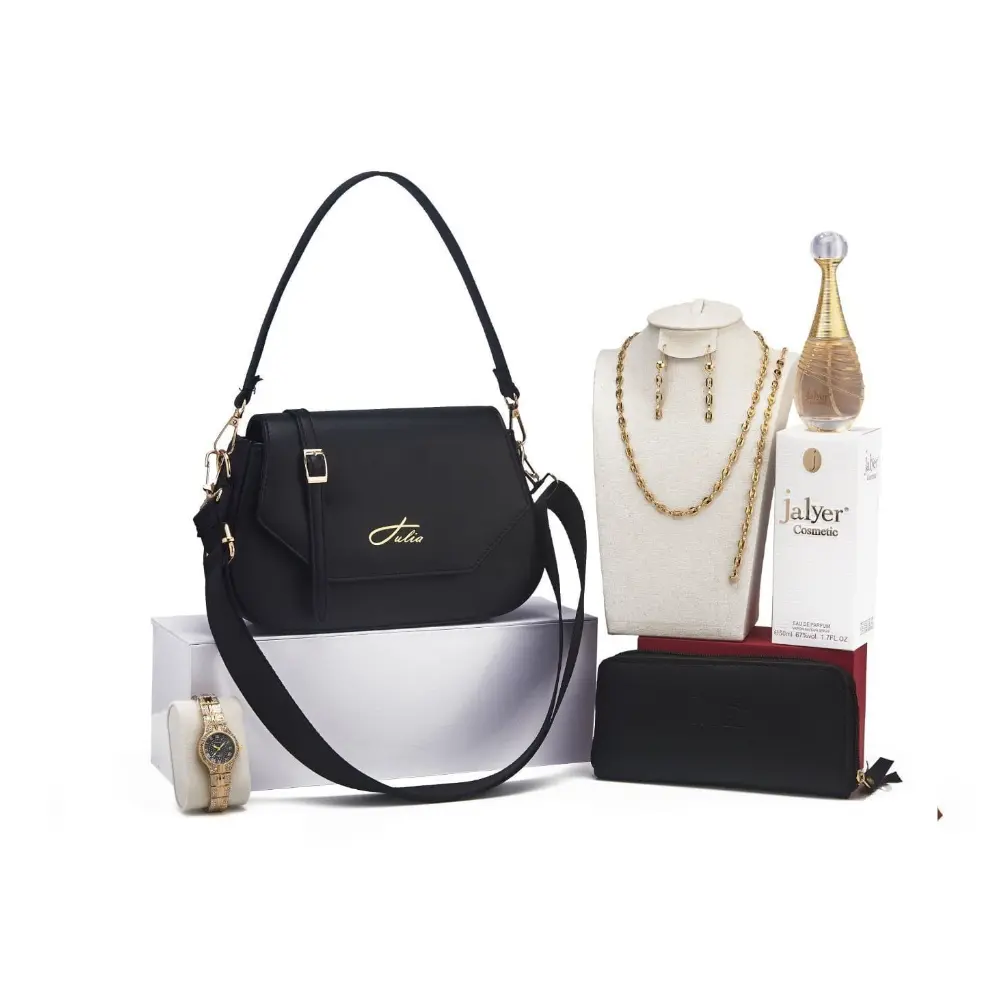 Sac Lilia & Porte-monnaie avec Coffret Cadeau