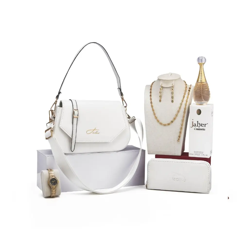 Sac Lilia & Porte-monnaie avec Coffret Cadeau