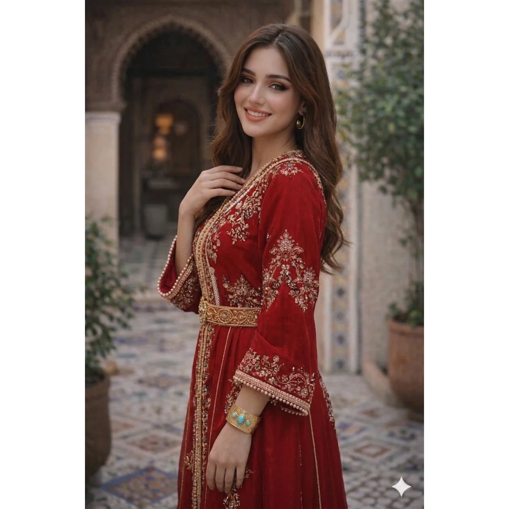 ✨ براسلي فاخر + حلقات هدية 🎁 لمسة أنوثة وأناقة كتكمّل طلتك