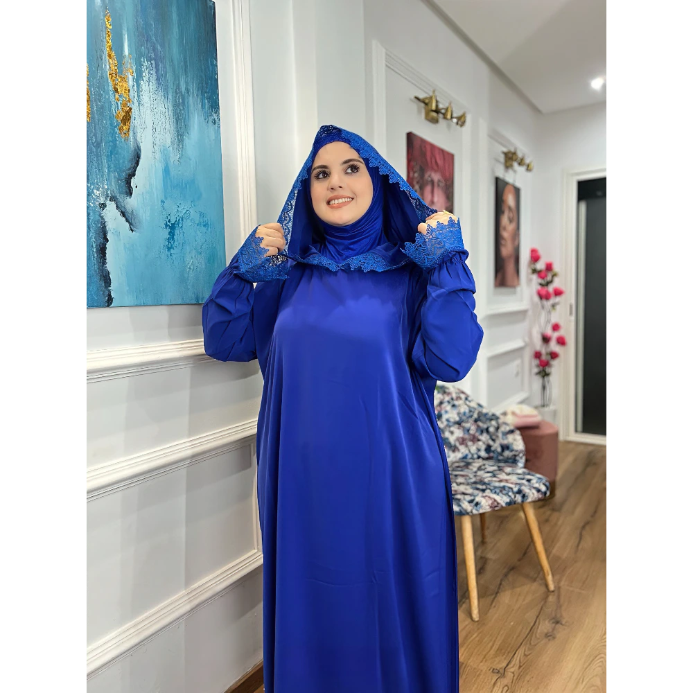 Abaya Dentelle de prière