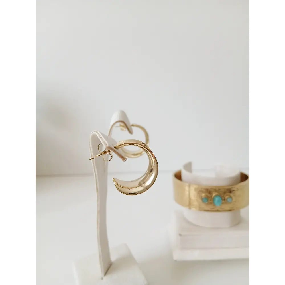 ✨ براسلي فاخر + حلقات هدية 🎁 لمسة أنوثة وأناقة كتكمّل طلتك