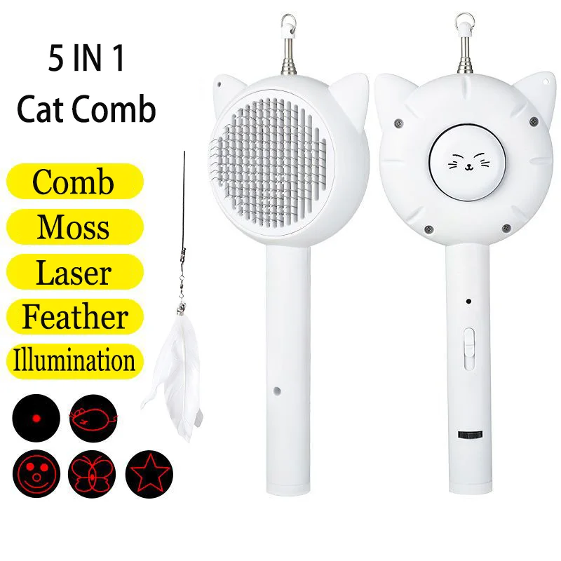 All-in-1 Cat Brush