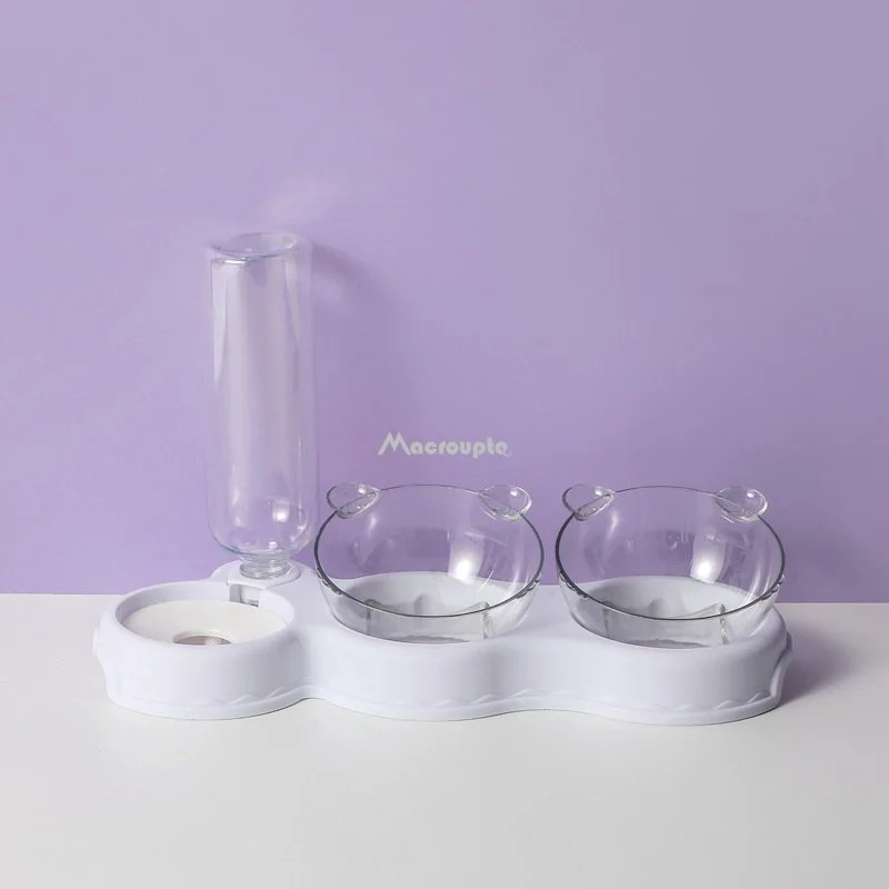 Bowl Water Dispenser Automatic Water Storage er Feeder