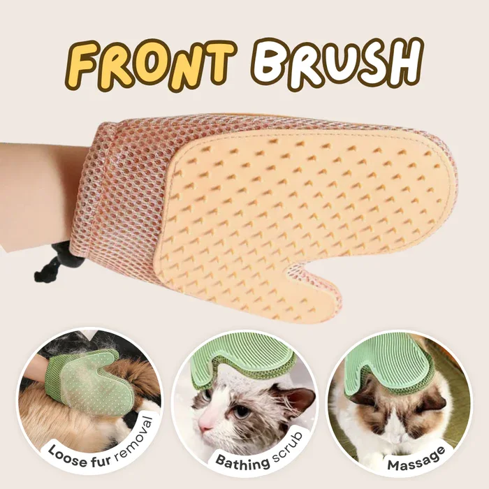 2-In-1 Cat Glove
