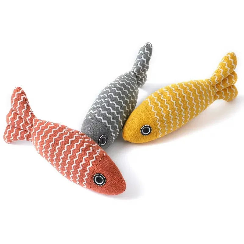 Fish Catnip Toy