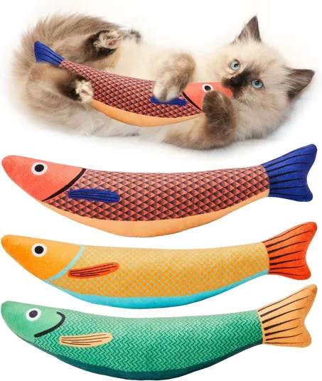 Cat Toys Fish