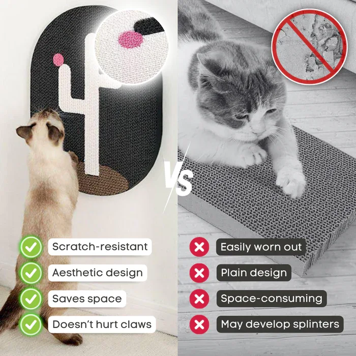 Cactus Wall Scratcher